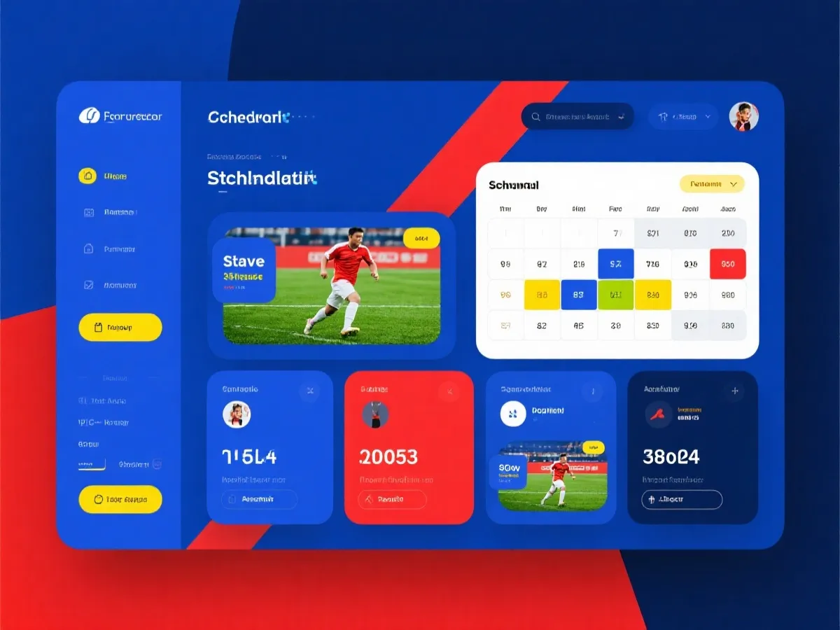 官方平台入口與世界盃資訊導覽介面