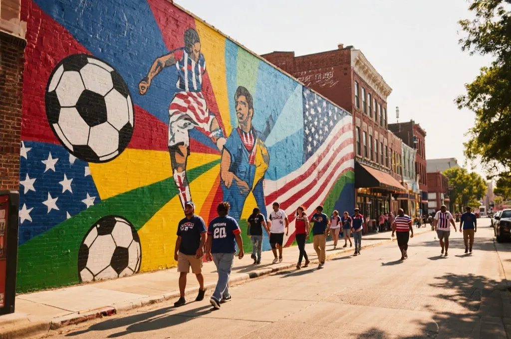 2026世界杯 堪萨斯城观赛攻略：在烧烤烟火与爵士夜色里，把足球看成一场城市派对