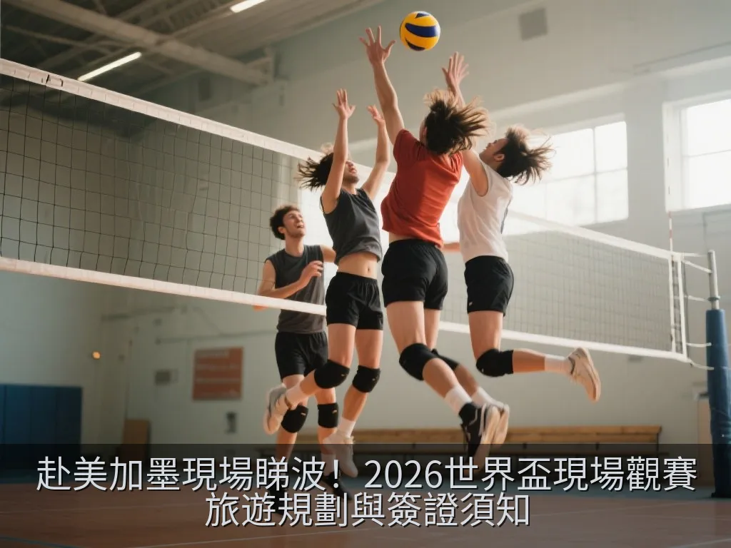 赴美加墨現場睇波！2026世界盃現場觀賽旅遊規劃與簽證須知