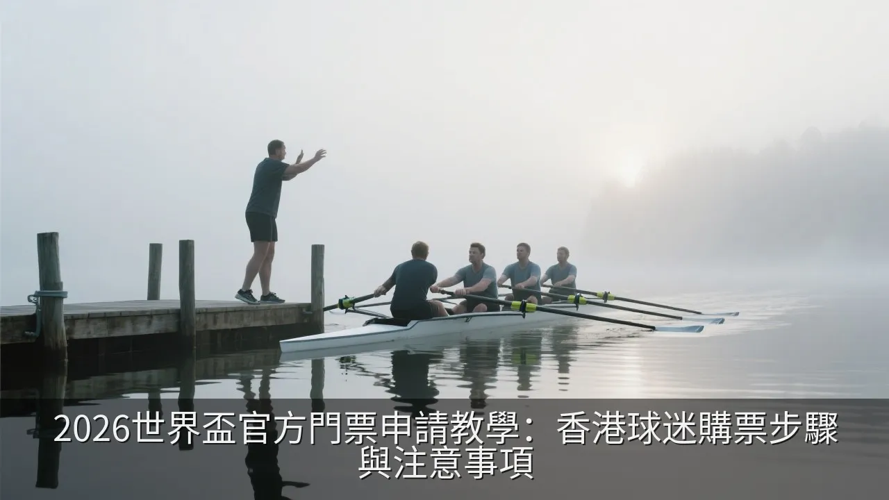 2026世界盃官方門票申請教學：香港球迷購票步驟與注意事項