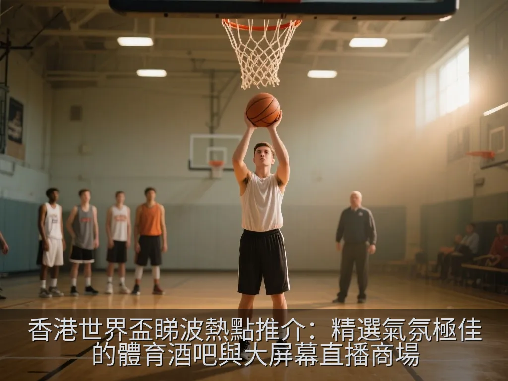 球迷在氣氛熱烈的體育酒吧內，一邊與朋友聚會一邊觀看牆上的大屏幕賽事直播